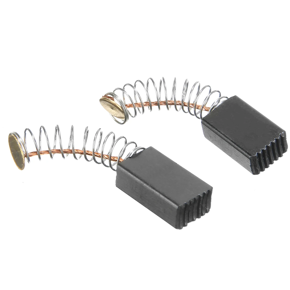 2pcs/set Mini Motor Carbon Brushes For Electric Grinder Motors Rotary Tool  5x8x16mm Replacement Engine Carbon Brushes