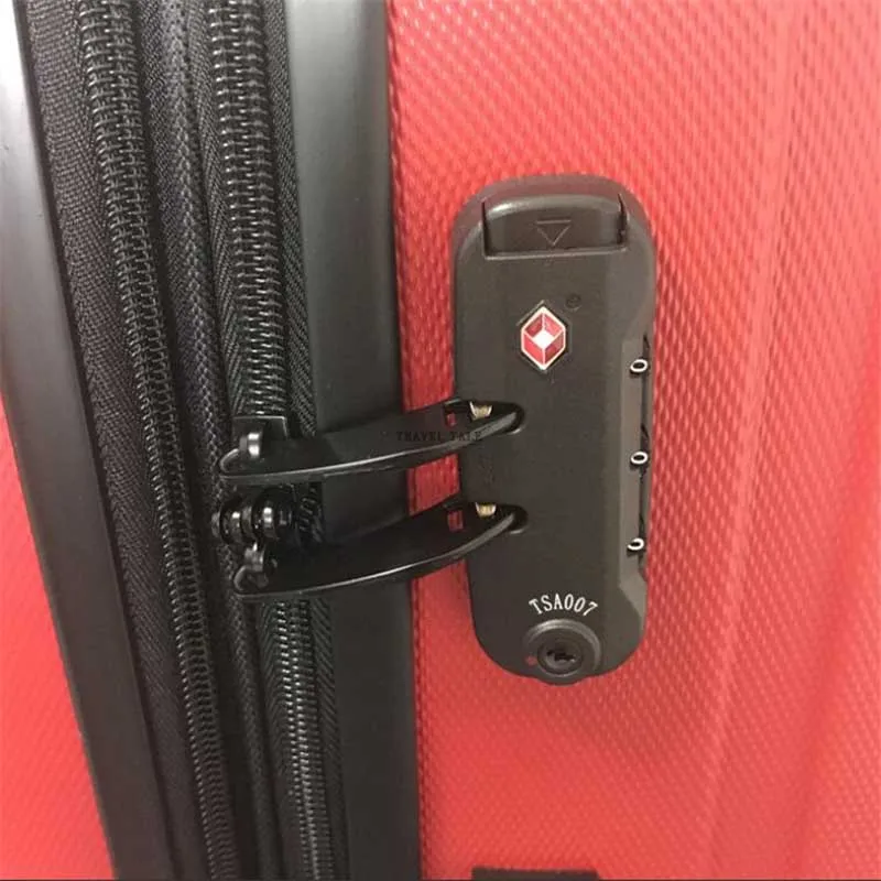 TRAVEL TALE-maleta giratoria de "25" Maleta expandible de ABS, equipaje duro de viaje con ruedas - AliExpress y bolsas