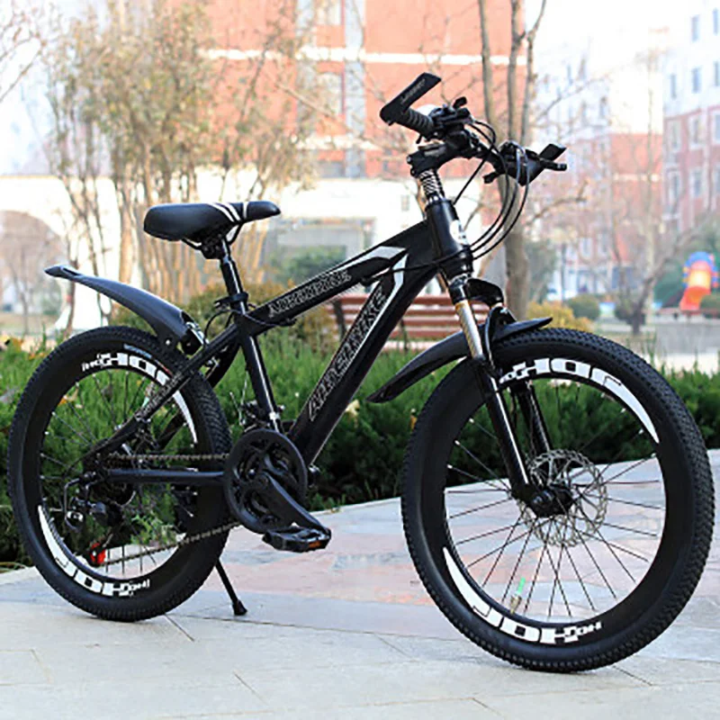 Mountain Bike Students Adult Speed Change Two-Disc Brake Shock Absorber 26-Inch Mountain Bike