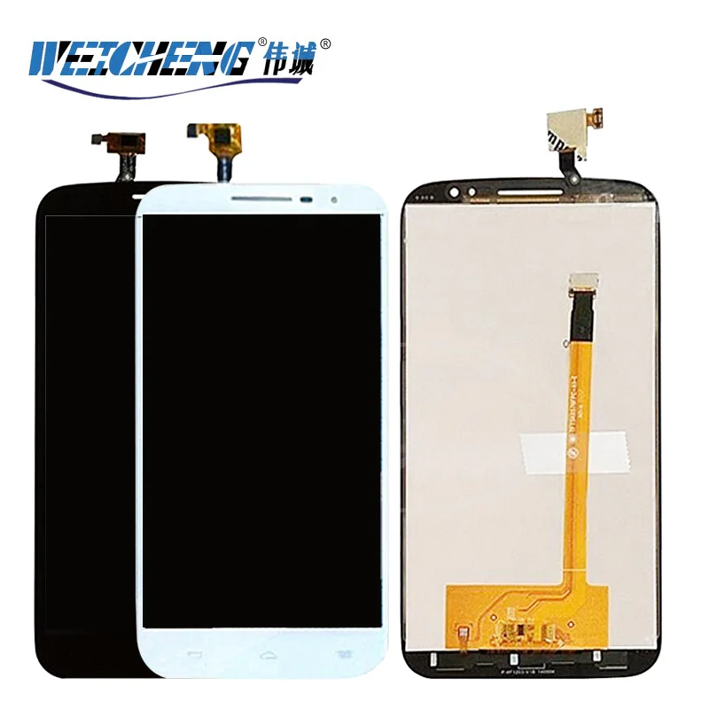 

WEICHENG For Alcatel One Touch Pop S9 LCD Display+Touch Screen Repair Parts for OT7050 lcd 7050 OT7050Y lcd +free tools