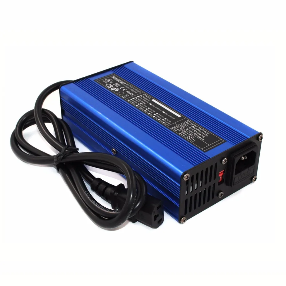 Buy 29.2V 6A Charger 8S 24V LiFePO4 Battery Charger