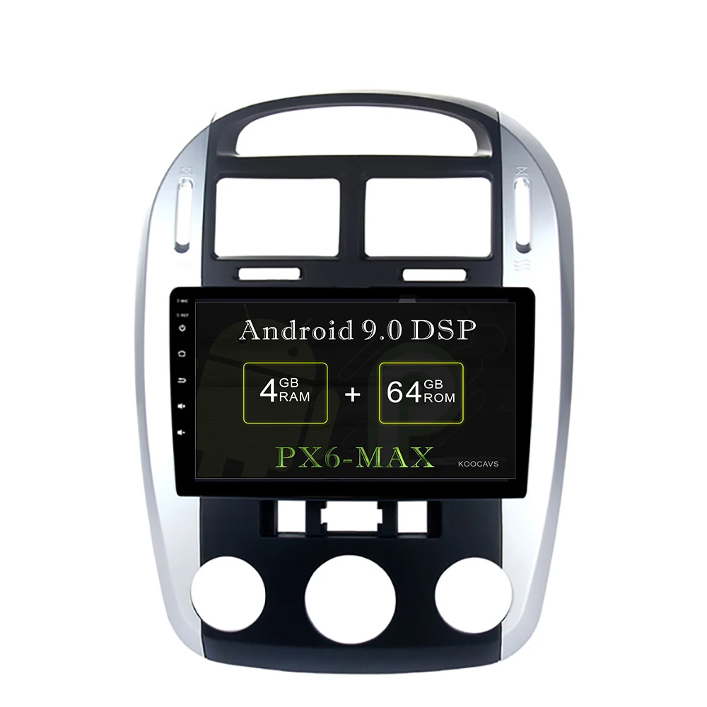Best KOOCAVS 9" IPS Android 9.0 Car GPS Radio Player for Kia Cerato Radio 2007 2008 with 4GB+64G Navigation Multimedia 0 Best KOOCAVS 9" IPS Android 9.0 Car GPS Radio Player for Kia Cerato Radio 2007 2008 with 4GB+64G Navigation Multimedia 0