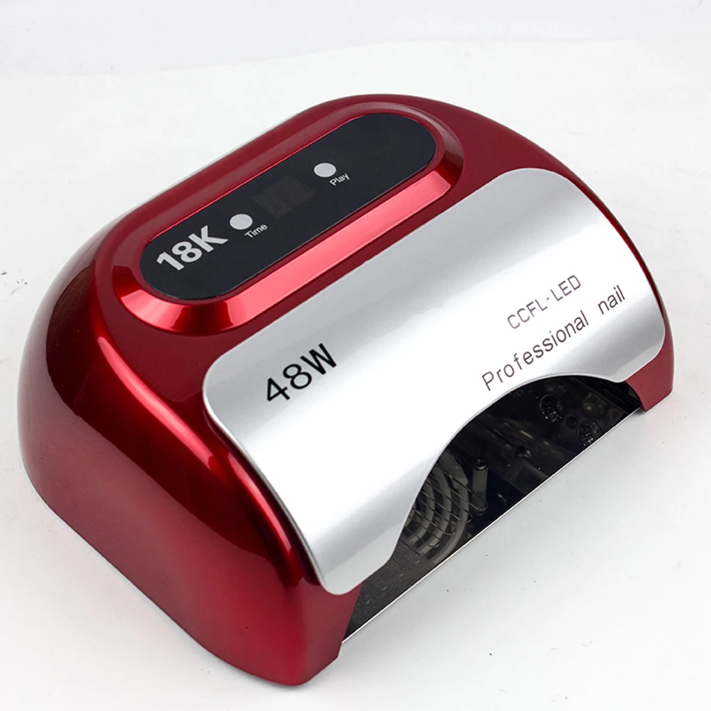 

ibcccndchengfang48W LED UV Gel Nail Dryers Nail Polish Drying Lamp Curing All Gel Polish Sensor Manicure Machine