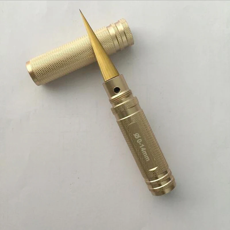 New 0 14mm Black Metal Steel Hole Saw Reamer Cutter Opener Opening