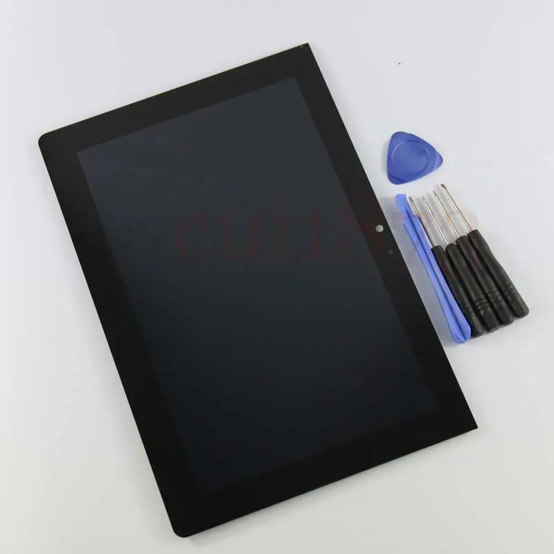 

LCD Screen Digitizer Touch Assembly For Sony Tablet S S1 T111 T112 T113 T114 with tools
