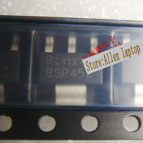 

Free shipping 10pcs/lot SMT SOT-223-3 p BSP452 new original