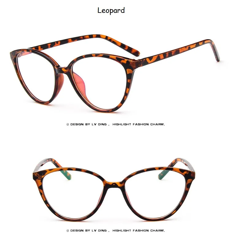 DCM оправа для очков в стиле кошачьи глаза прозрачные линзы женские Брендовые очки Оптические Оправы Очки для близорукости