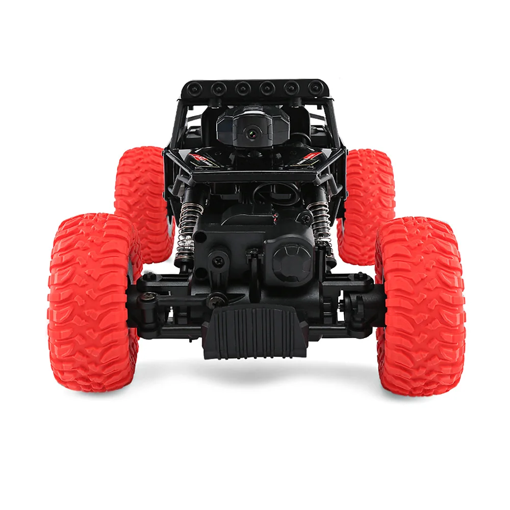 JJRC Q45 Р/У Машинки 1/18 2 4 ГГц 4WD RC внедорожных автомобилей Wi Fi FPV 480P Камера приложение