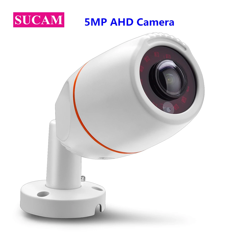 

SUCAM Fisheye 5MP AHD Security Camera 180 Degrees Super High Definition Night Vision SONY 326 Waterproof CCTV Camera Outdoor