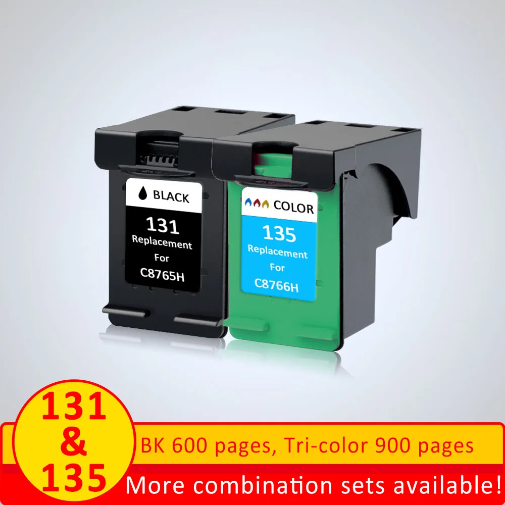 XiangYu for HP131 Ink font b Cartridges b font for HP 131 135 460 5743 5940