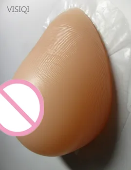 

VISIQI 1400g breast form Glue Silicon Boobs Form Cross dresser False Enhancer silicone Breast artificial breasts false breasts