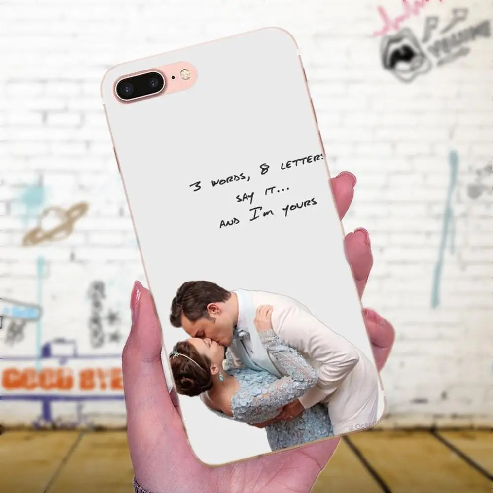 Мягкие чехлы Capa Gossip Girl Blair And Chuck для Xiaomi Note 3 4 Mi3 Mi4 Mi4C Mi4i Mi5 Mi 5S 5X 6 6X 8 SE A1 Max Mix