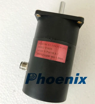 

imported Heidelberg SM102 CD102 61.144.1141 motor 24V voltage 1.5Nm pull gauge paper automatic range motor top quality in stock