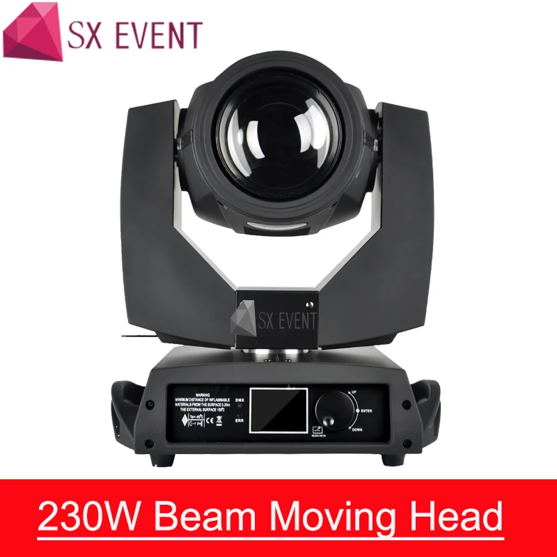 230 Вт 7R перемещение головного света 7R Луч Moving Head Шарпи Лира луч Сенсорный экран Beam7r балка 230 Вт освещение для сцены Дискотека 6 шт./лот