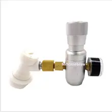 Новинка! Самогон 3/8 Портативный регулируется co2 Зарядное устройство комплект с газовой отключить с лучшее качество