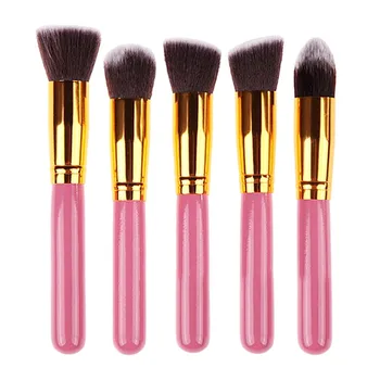 

5Pcs Professional Cosmetic Makeup Brush Set Eyeshadow Foundation Blush Brushes