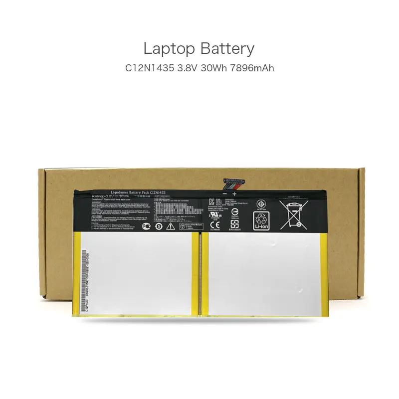 Аккумулятор для ноутбука Asus Transformer Book T100HA 3 8 в 30 Вт/ч 7896 мАч C12N1435|notebook battery|battery for