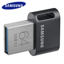 SAMSUNG 64 ГБ USB флэш-накопитель USB 3,1 128 ГБ флэш-накопитель 32 GB флэш-карта памяти 256 ГБ флэш-накопитель металлическая подгонка плюс 300 МБ/с. для ПК/планшет/ТВ