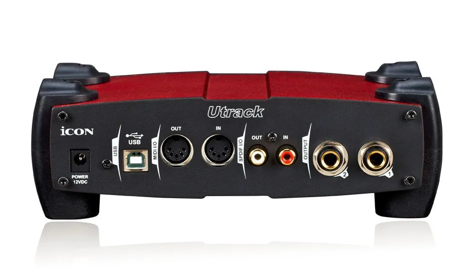 Звуковая карта ICON Utrack 4 In/4 Out поддержка направленного звука WDM и ASIO GIGA studio для