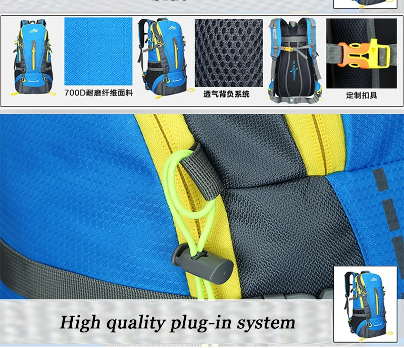 Mochilas escal.