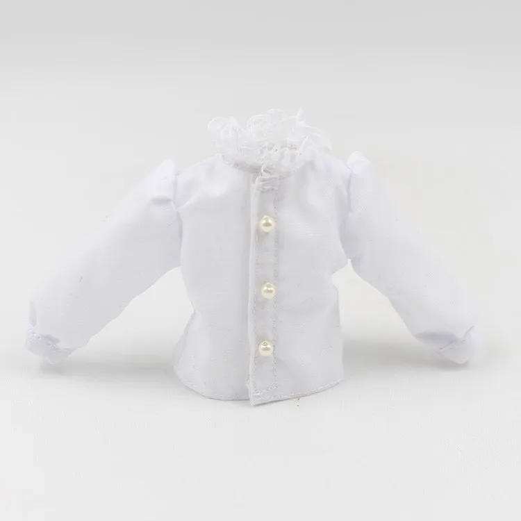 Наряды для Blyth кукольная юбка на подтяжках с рубашкой для винтажного костюма для 1/6 azone BJD pullip licca