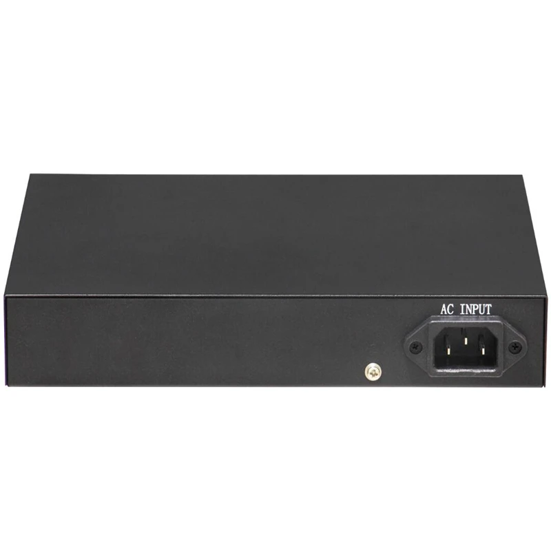 10 Port Plug and Play PoE Switch 100Mbps Ethernet Network Switch 8 POE Ports&2Uplink Ethernet for IP Cameras-48V