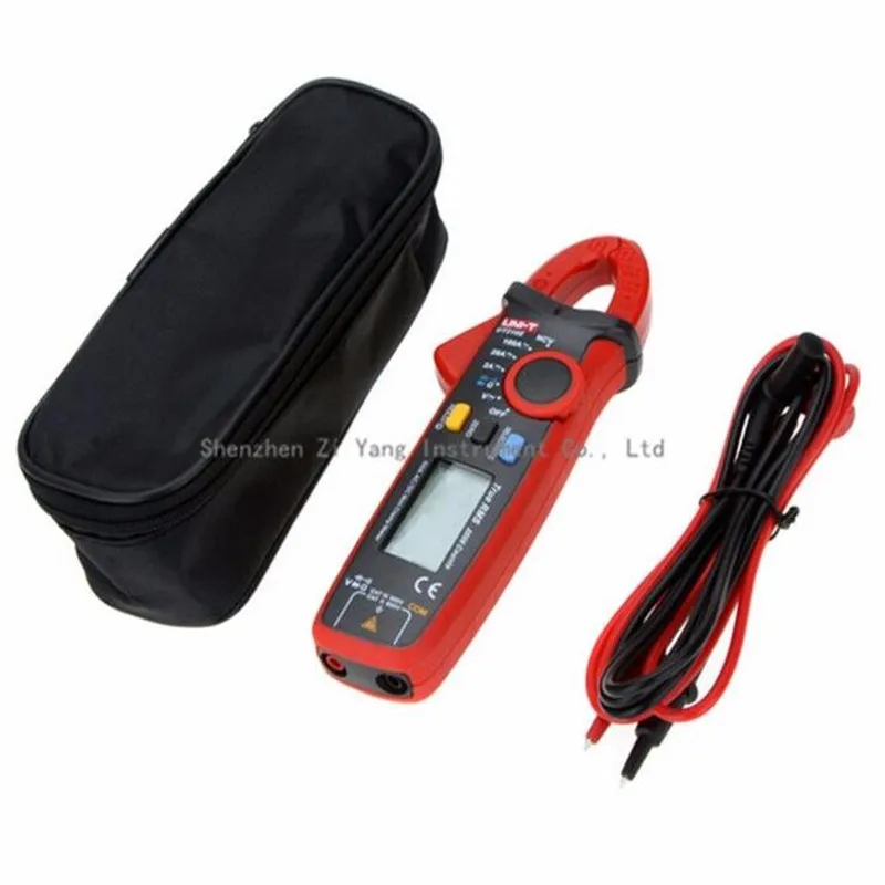 UNI-T UT210E Digital Multimeter True RMS AC/DC Current Mini Clamp Meters Capacitance Tester Digital Earth Ground Multimeter