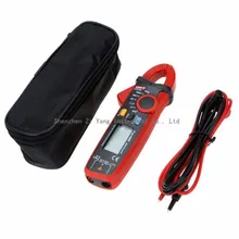 UNI-T UT210E Digital Multimeter True RMS AC/DC Current Mini Clamp Meters Capacitance Tester Digital Earth Ground Multimeter