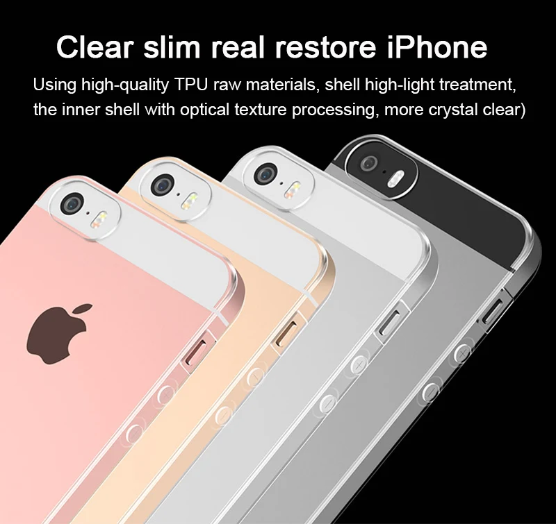 Baseus For iPhone 5 5s se case (1)