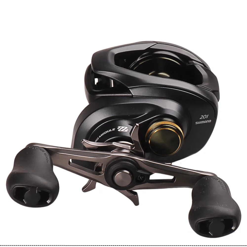 Shimano Curado K 200 Size Baitcasting Fishing Reel 6+1BB Freshwater Bass  Fishing