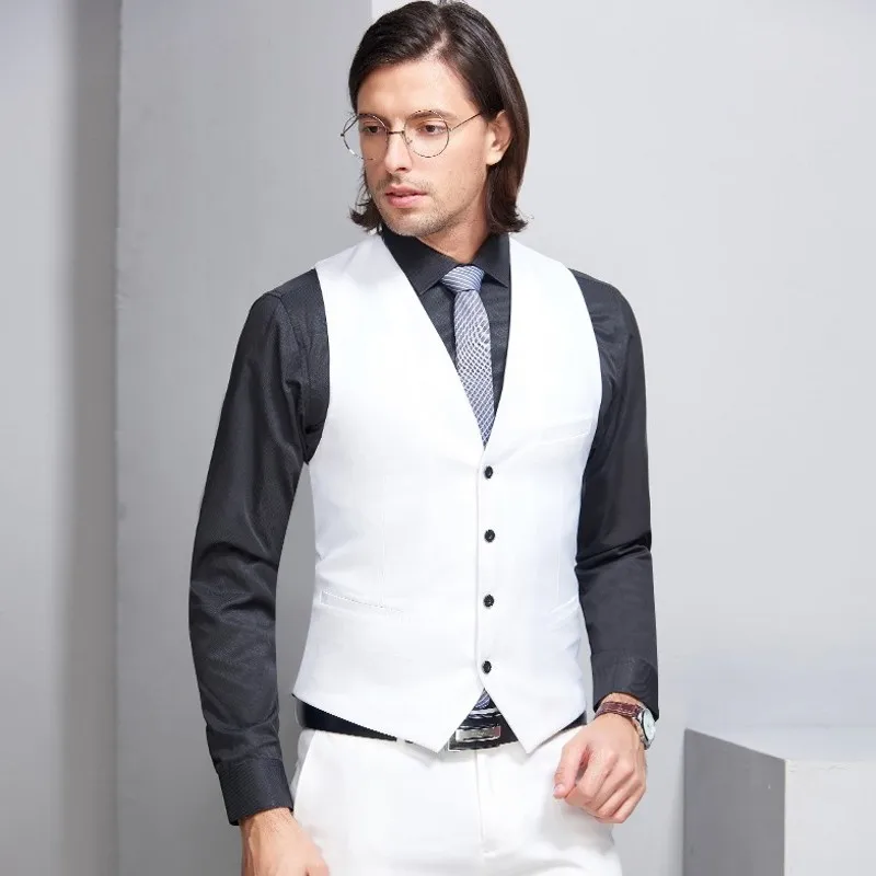 white vest mens