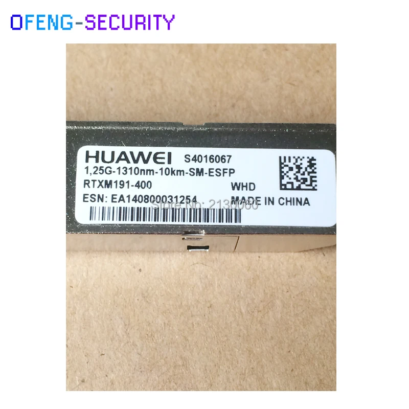 Huawei rtxm191-400(476801) 1.25 г 10 км 1310nm esfp sfp модуль
