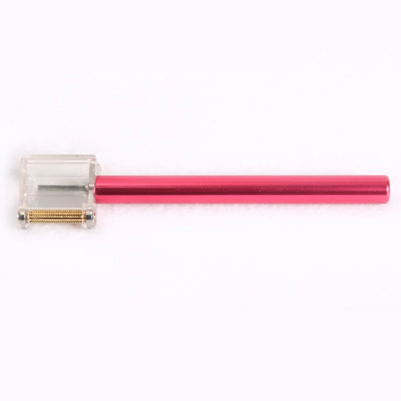 Durable DIY Brass Head Leather Edge Pen, Top Pro Edge Dye Applicator, Speedy Edge, Paint Roller Tool for Leather Craft