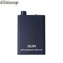 Мини аудио hifi-усилитель для наушников Stero XU09 наушники Aux в порте портативный для iPhone Android музыкальный плеер ноутбук ПК