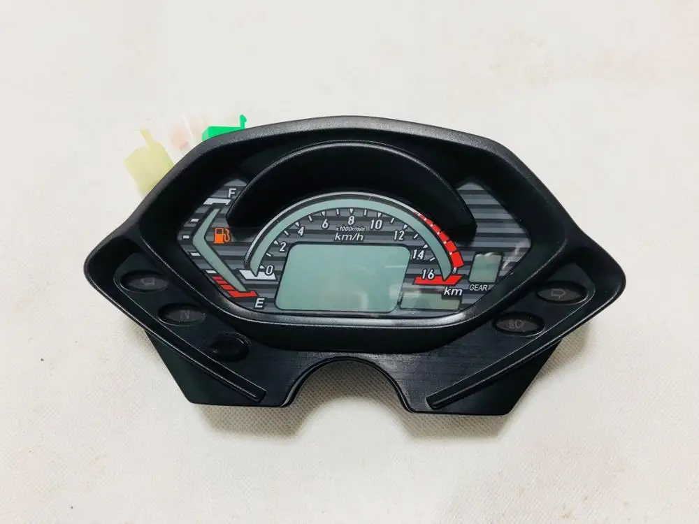 32 JIANSHE JS150-32-31 одометр Электрический мотоцикл спидометр Speedo - Цвет: 32