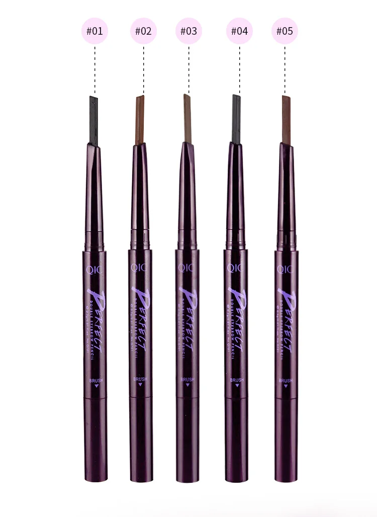 Брендовый макияж для бровей автоматический профессиональный водонепроницаемый карандаш для макияжа 5 стилей краска для бровей карандаш для косметики бровей инструменты для рисования стрелок