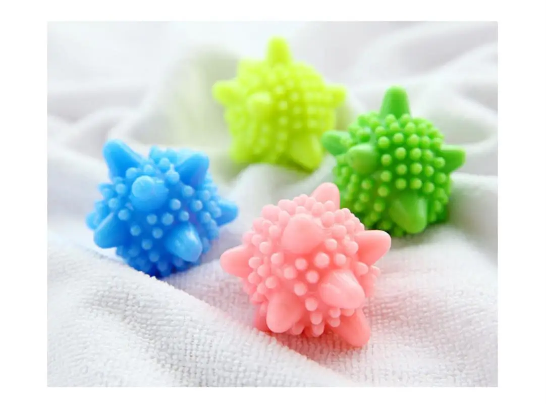 3PC Decontamination reusable laundry ball anti-winding washing machine ball washing ball