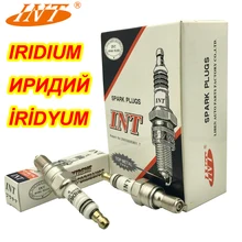 INT иридиевая Свеча зажигания EHIX-CR9 для CR8EHIX-9 CR8EH-9 IUH24 UH4CC RGU94C 067700-9330 98059-5891F CR8EHVX-9 IMR8C-9H