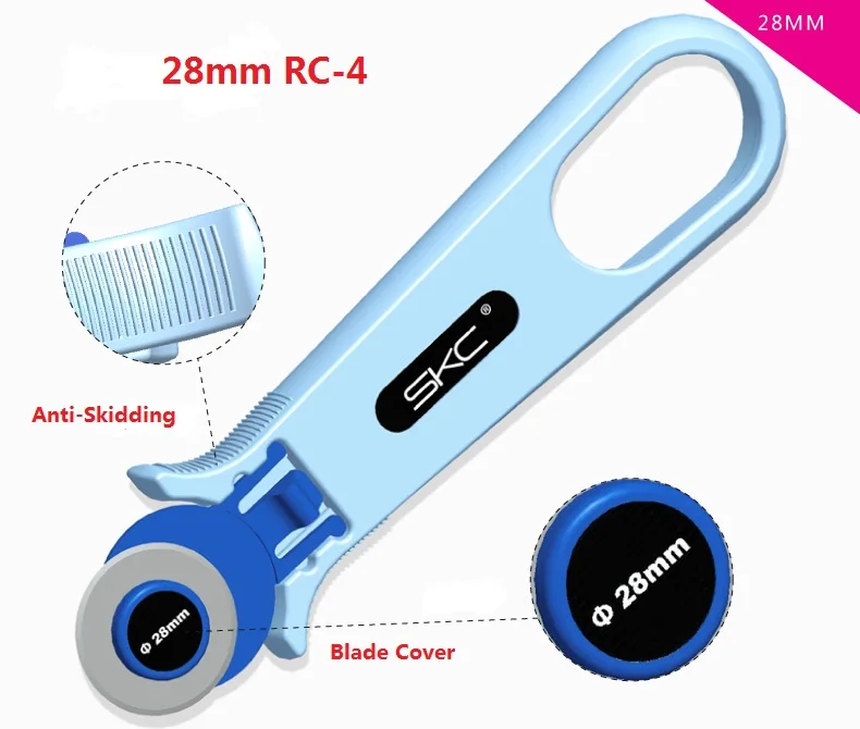 28mm/45mm Rotary Cutter Circular Roller Cut Blade Patchwork Leather and Fabric Craft Diy Sewing Accesory