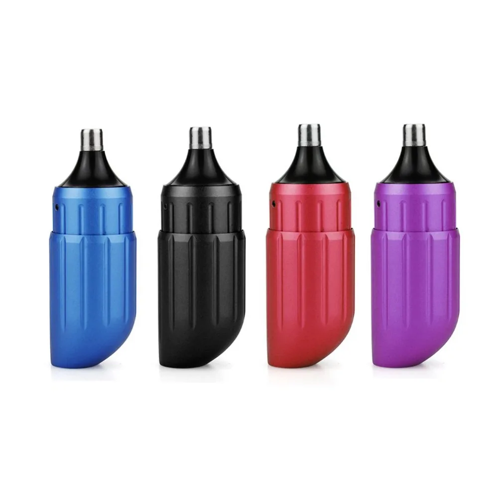 

Professional Mini Tattoo Short Pen Rotary Eyebrow Tattoo Gun Machine Aircraft Aluminum Professional Tattoo Cartridge Pen
