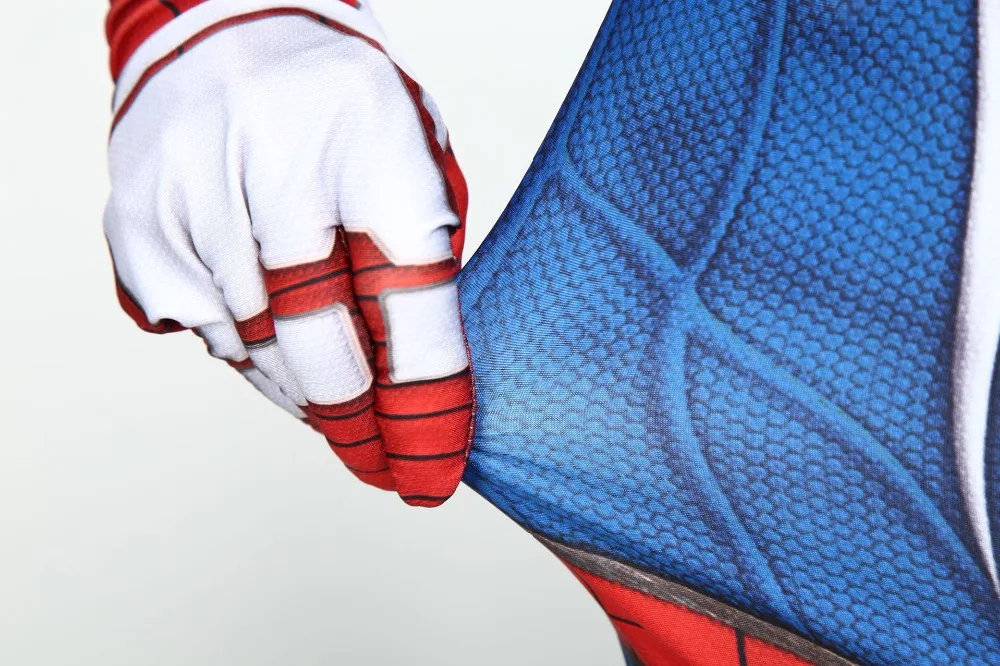 Insomniac Games Spiderman Cosplay Costume Zentai Spider Man Superhero Bodysuit Suit Jumpsuits (14)