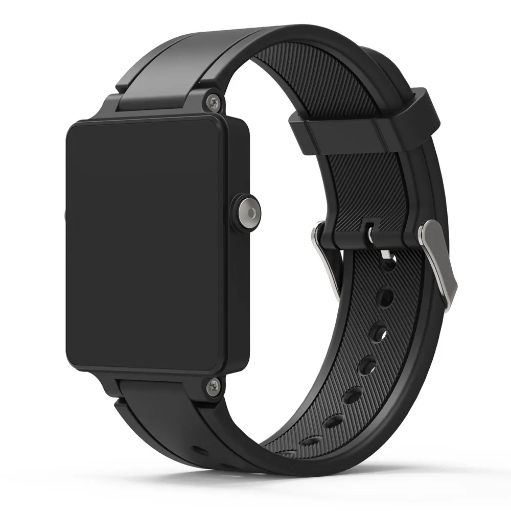 Ремешок сменный силиконовый для спортивных часов Garmin Vivoactive Acetate|wristband strap|garmin