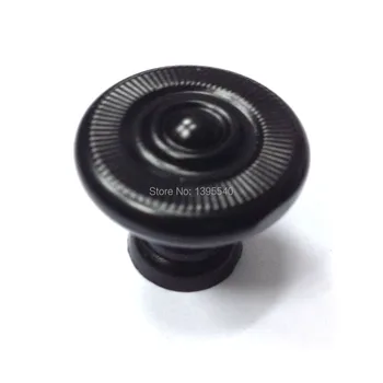 

New 5pcs Black Mediterranean-Style Cabinet Knobs Modern Furniture Cabinet Knobs Drawer Handle&knob Cupboard Closet Bar Pulls