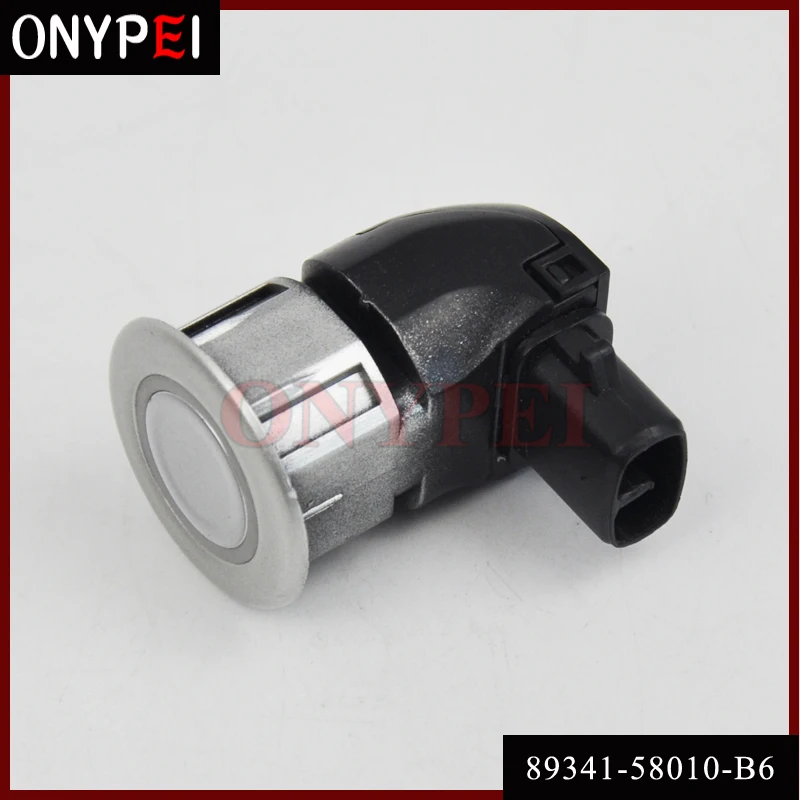 Датчик парковки 89341 58010 B6 для Toyota Alphard MNH1 #1MZFE ANH1 #2AZFE ATH10W 8934158010|Датчики парковки| |