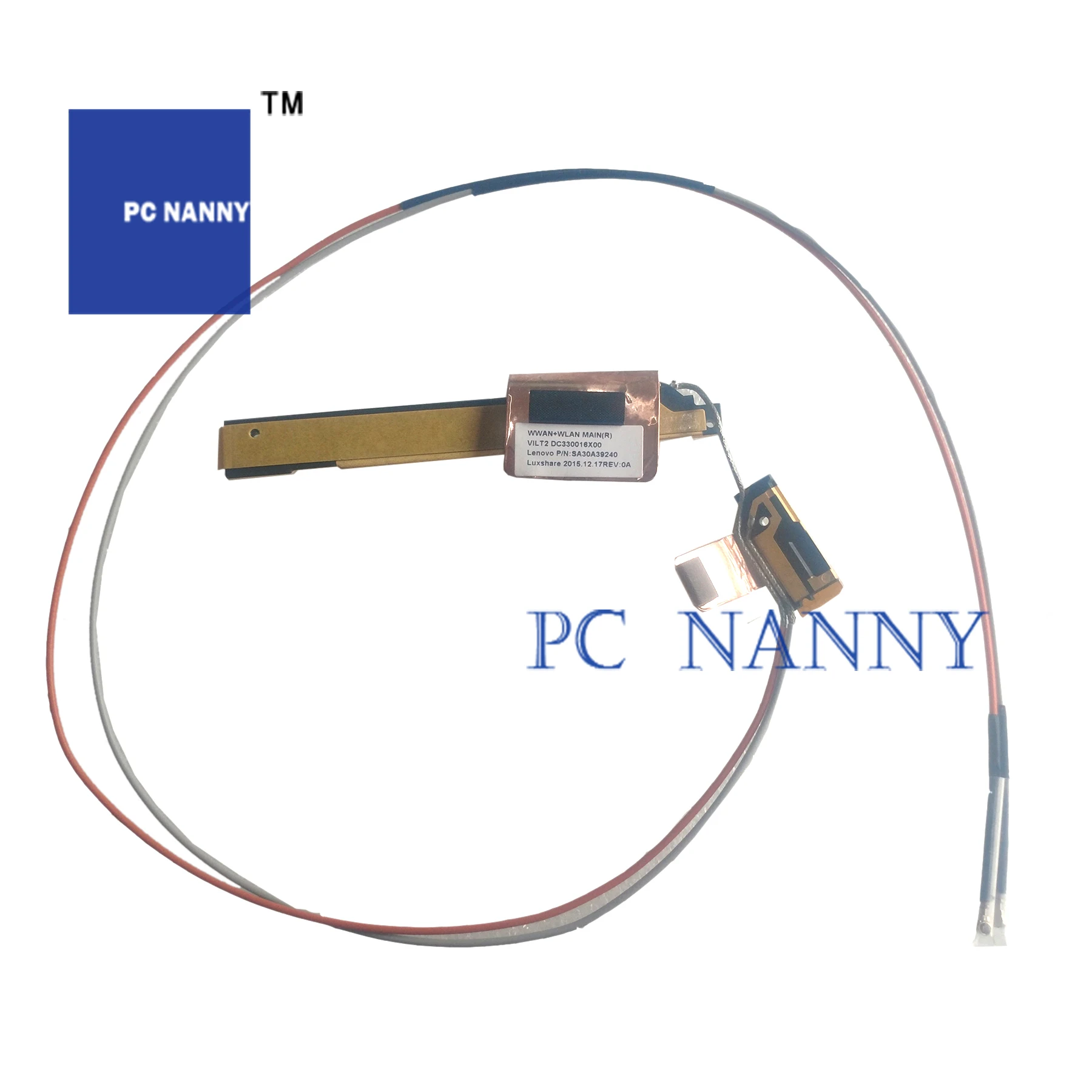 

PCNANNY FOR Lenovo ThinkPad T440p Wifi Wireless Antenna DC330016X00 DC330016X10 test good