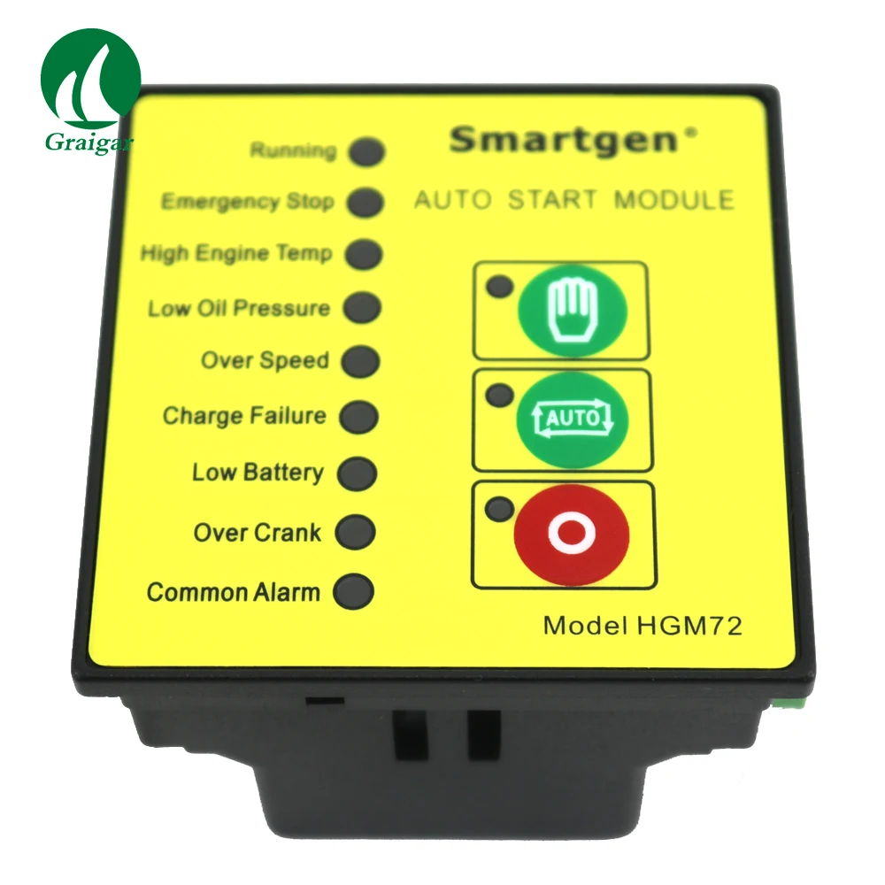HGM72 Automatic Engine Control Module Automatically Start and Stop the
