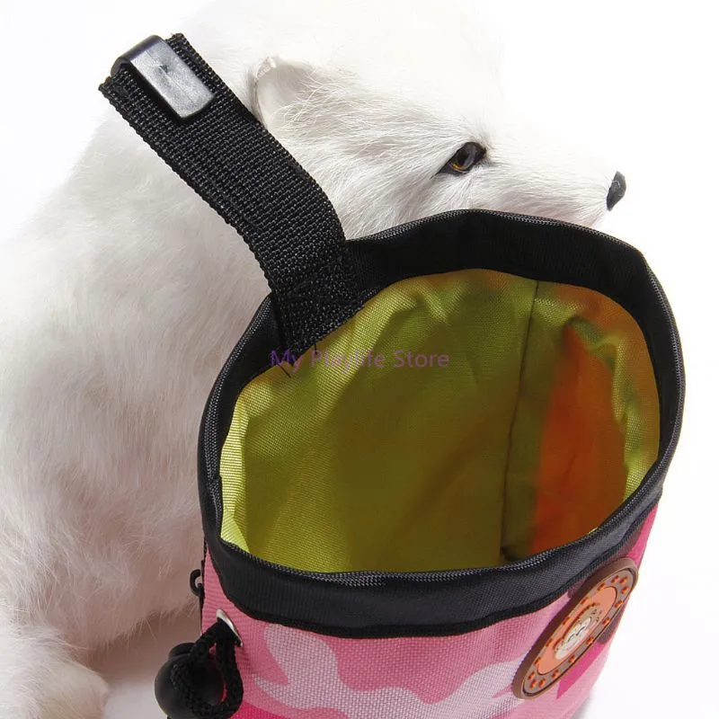 Мини Открытый Портативный обучение мешок для собачьего корма контейнер награда поясная сумка для домашних животных собак товары для щенков питомцев 4 цвета C42