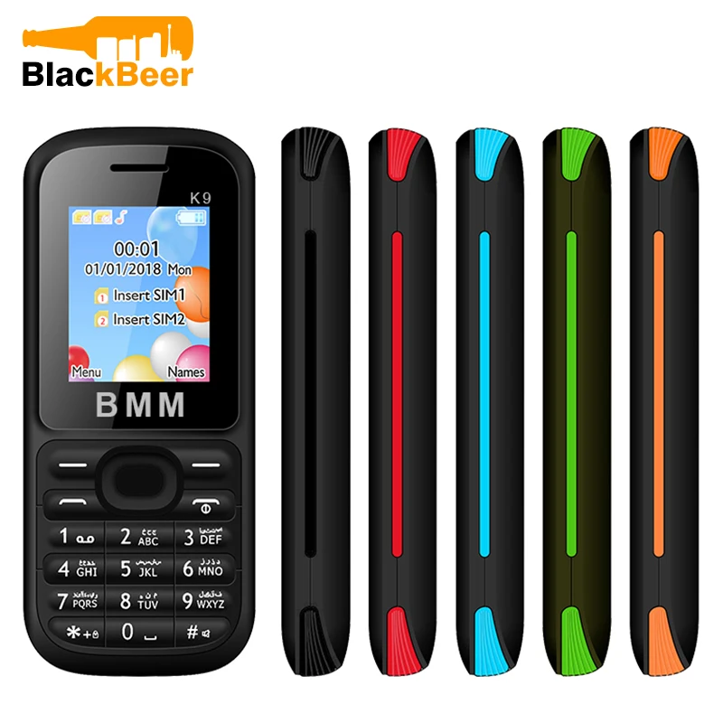 

UNIWA ECON K9 1.77 Inch Cellphone Dual SIM Card 2G GSM Elderly Mobile Phone 0.08MP Back Camera Long Standby Senior TelePhone FM