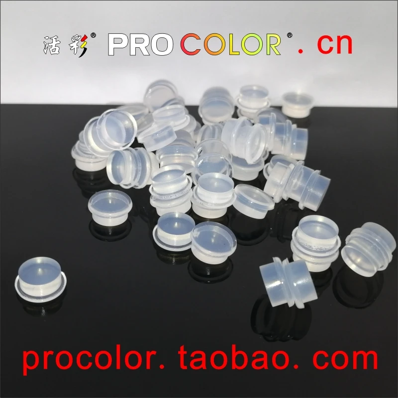 

Factory Customized Best Quality Silicone Rubber Plug light Translucent guide button cap 5/16" 7.9 8 8.1 8.4 mm 8.4mm 8mm hole