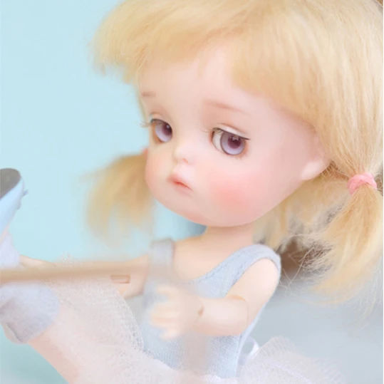 Новая кукла bjd 8 очков BB baby Secret Ming маленькая девочка с маленькими глазами в подарок
